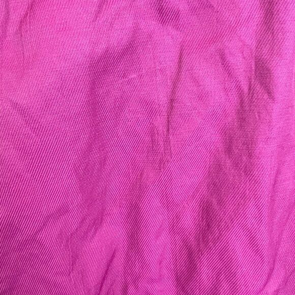 COLDWATER CREEK pink purple zipper roll tab sleeve jacket blazer rain coat 10 - Picture 4 of 8